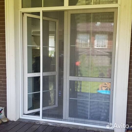 Москитная сетка плиссе