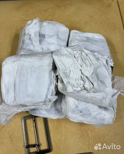 Пряжка прямоугольная 60*45 под черный никель