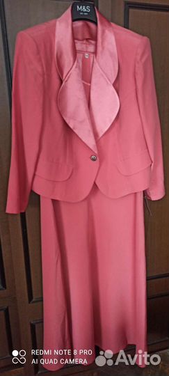 Костюм платье и жакет