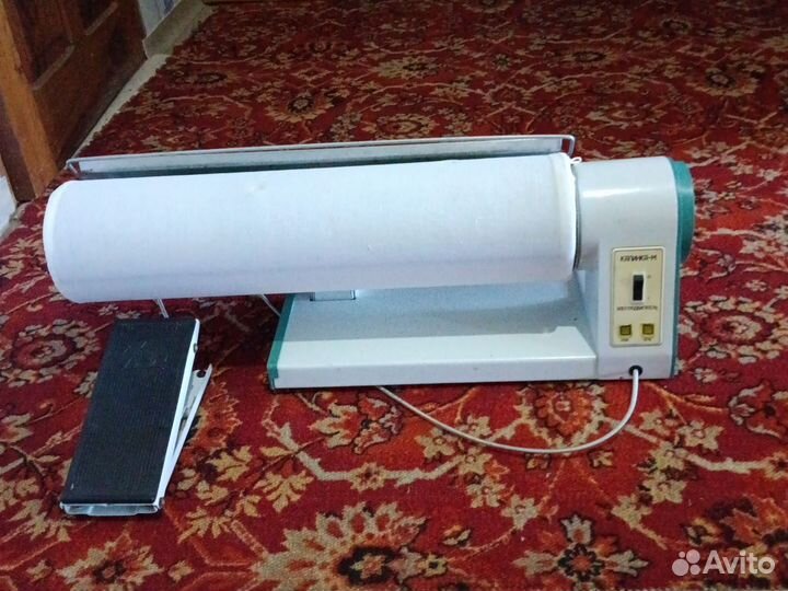 Утюг калинка