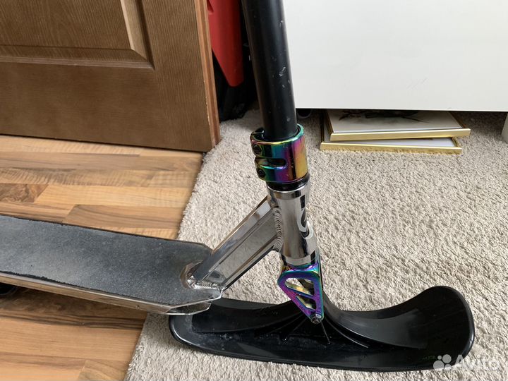 Трюковой самокат oxelo mf 3 6