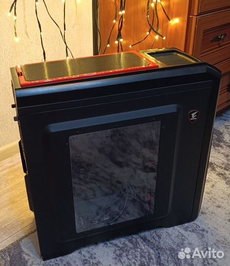 Игровой корпус Deepcool Kendomen RD