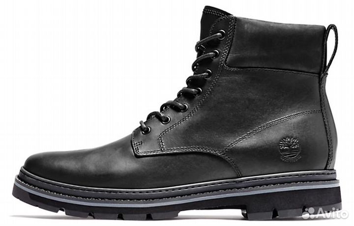 Timberland Port Union Outdoor Boots Men Black (44,5)