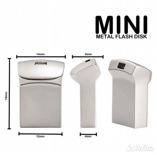 Флешки USB, Type-C, iPhone, Мicro usb