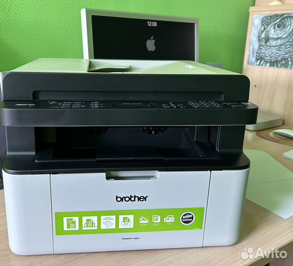 Мфу Brother MFC-1810R