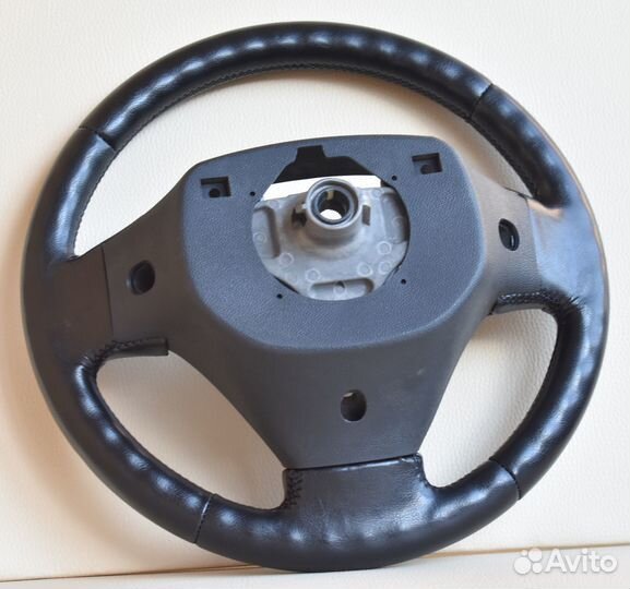 Руль Hyundai Getz Хендай Гетц Kia Rio перетянутый