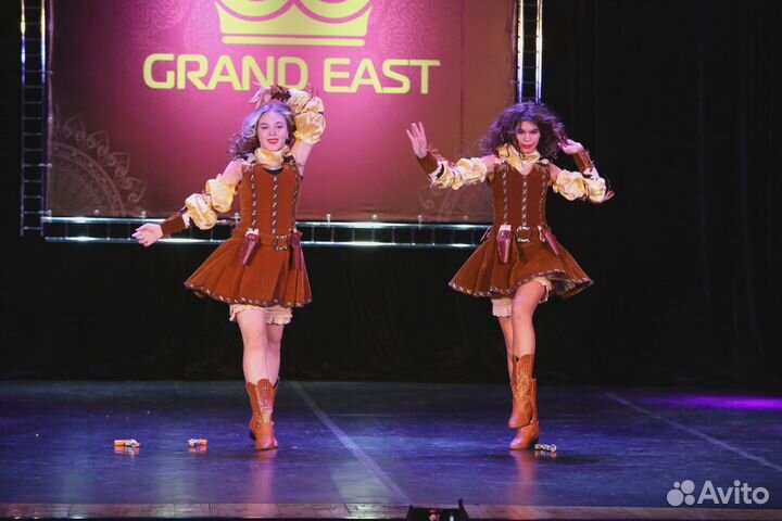 Костюм для танцев бандитки или ковбойши