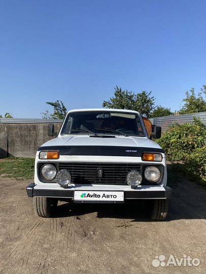 LADA 4x4 (Нива) 1.7 МТ, 1998, 30 000 км