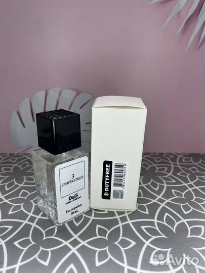 Тестер(Дюти Фри) Императрица 3 Dolce&Gabbana 25мл