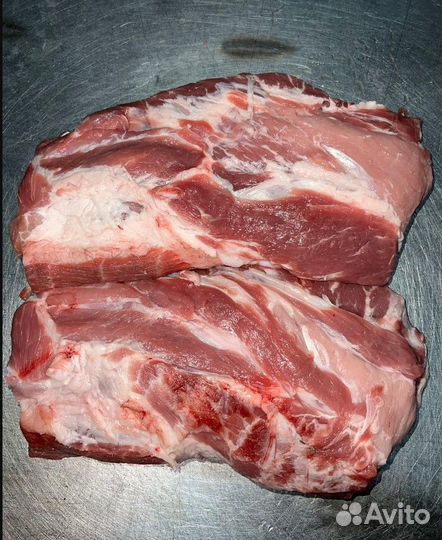 Мясной набор для шашлыка. Мясо свинина