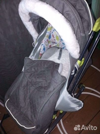 Коляска санки