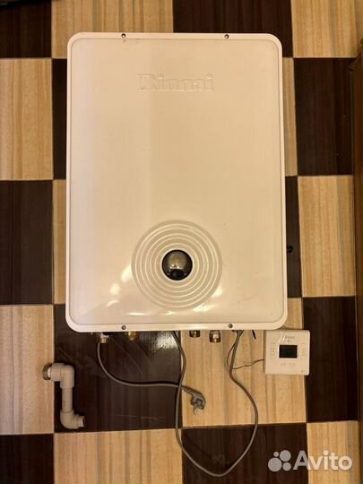 Газовый котел б/у Rinnai RB-107EMF