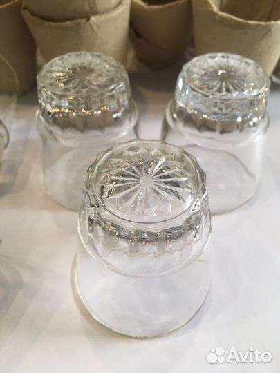 Стаканы стопки рюмки СССР 23 шт