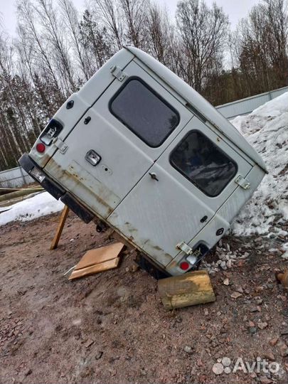 Кузов на УАЗ буханка