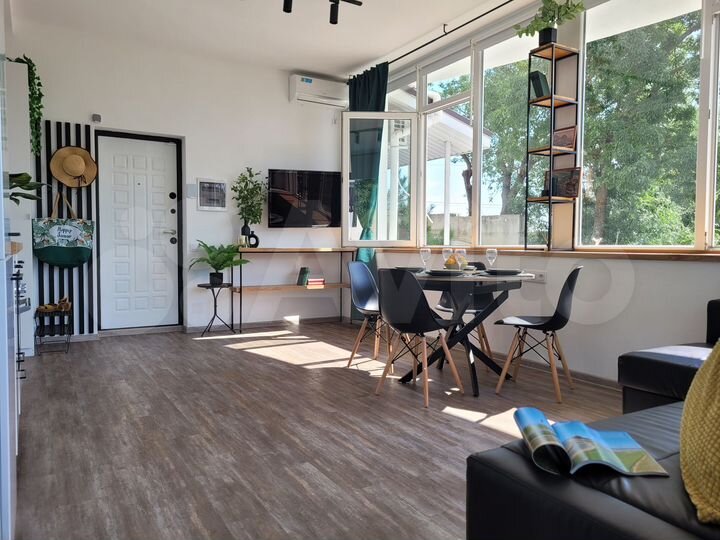 Квартира-студия, 33,5 м², 1/5 эт.