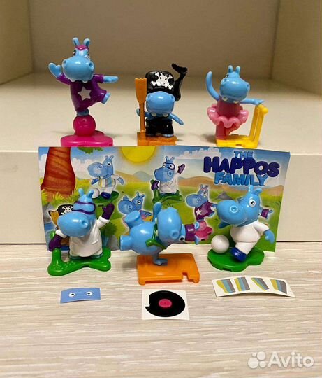 Семейка Бегемотиков полная серия