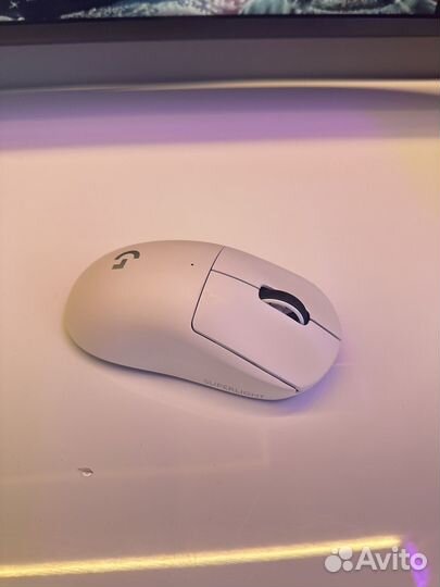 Logitech g pro superlight беспроводная