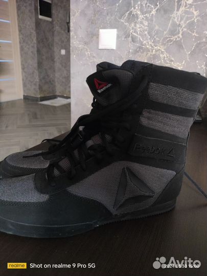 Боксерки Reebok