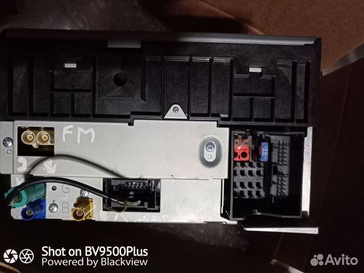 Штатная магнитола mercedes