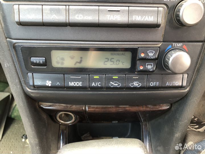 Блок управления климатом Nissan cefiro a33