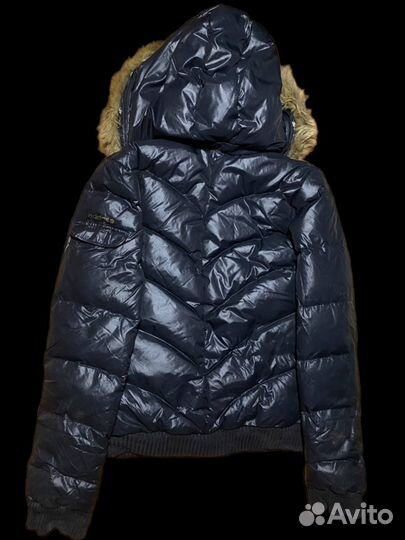 Куртка-пуховик adidas, puffer jadded london type
