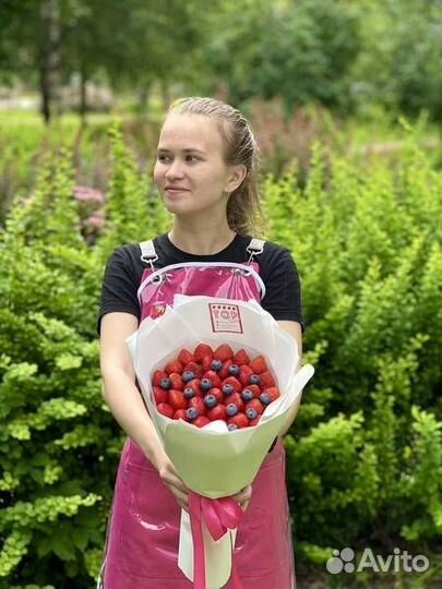Клубника в бельгийском шоколаде