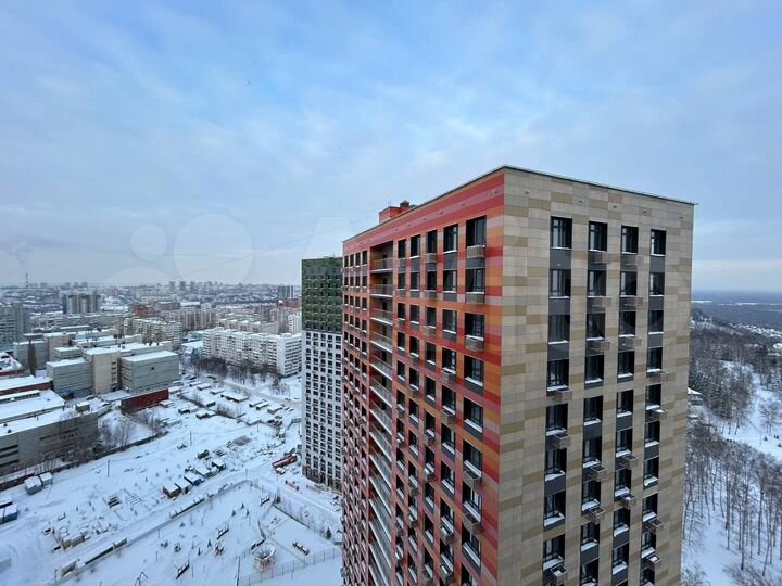 2-к. квартира, 51 м², 2/25 эт.