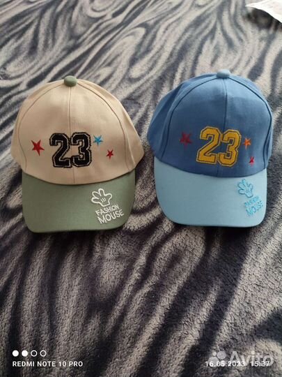 Бейсболка детская новая
