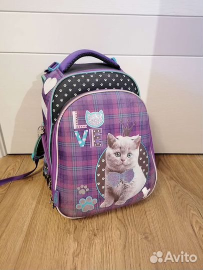 Школьный рюкзак для девочки