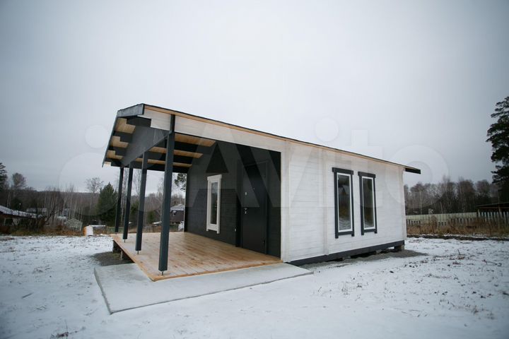 Дом 44 м² на участке 8,4 сот.