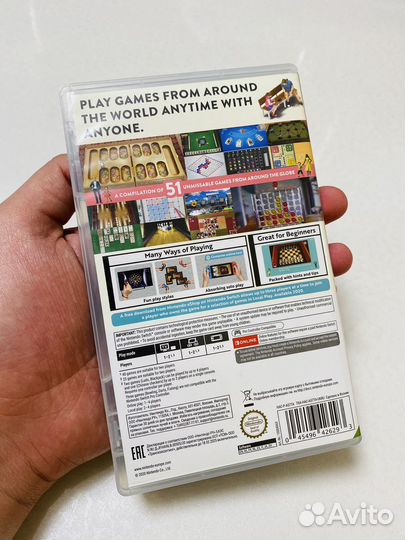 51 Worldwide Games для Nintendo Switch