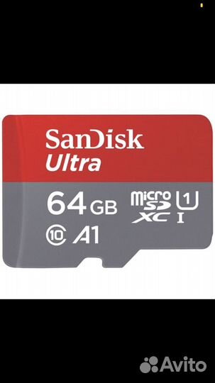 Карта памяти microsd 32 64 128