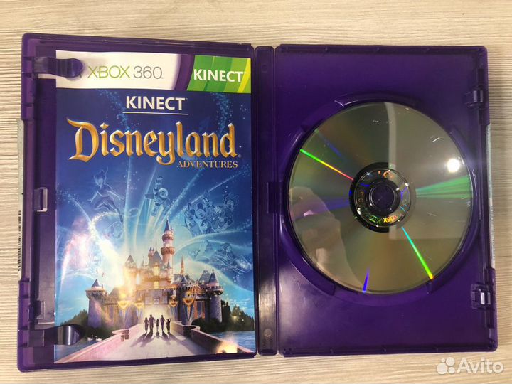 Kinnect Disneyland для X-Box 360