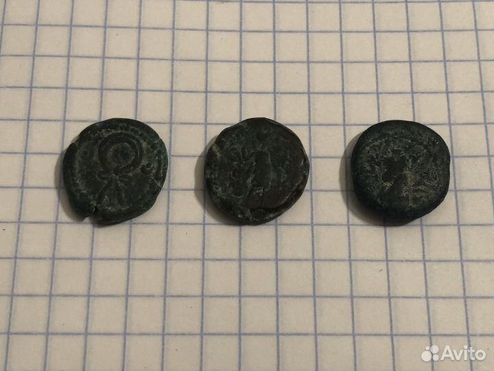 Античные монеты одним лотом