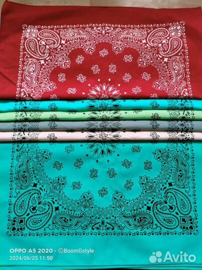 Бандана мужская