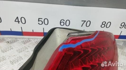 Фонарь задний правый mercedes benz CLS C219 (4LV11