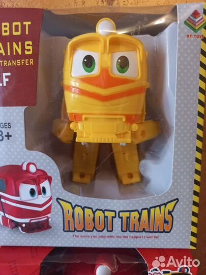 Роботы поезда