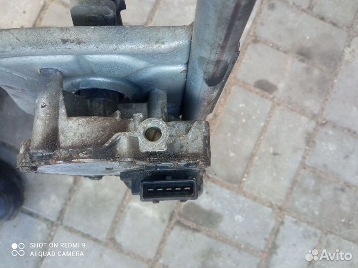 Трапеция дворников от Форд транзит 2002 год