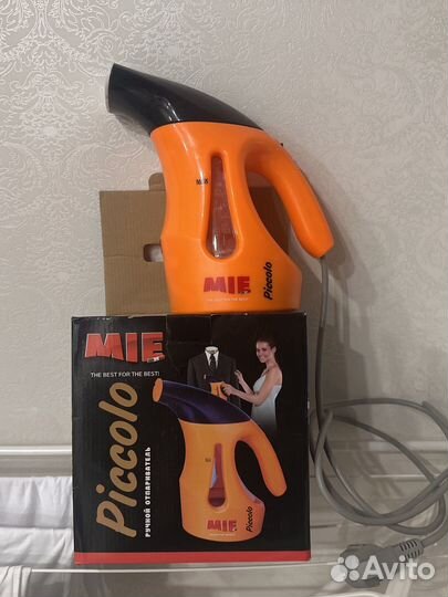 Ручной отпариватель mie piccolo под ремонт