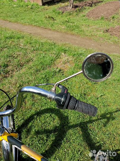 Велосипед бу складной 3 скорости