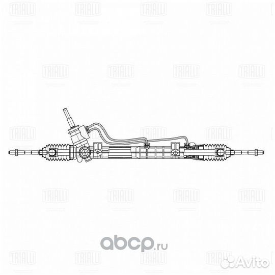 Рулевая рейка для volkswagen multivan 3 поколения