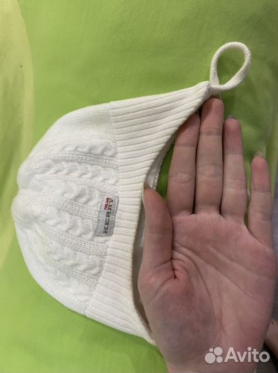 Шапка kerry для новорожденных