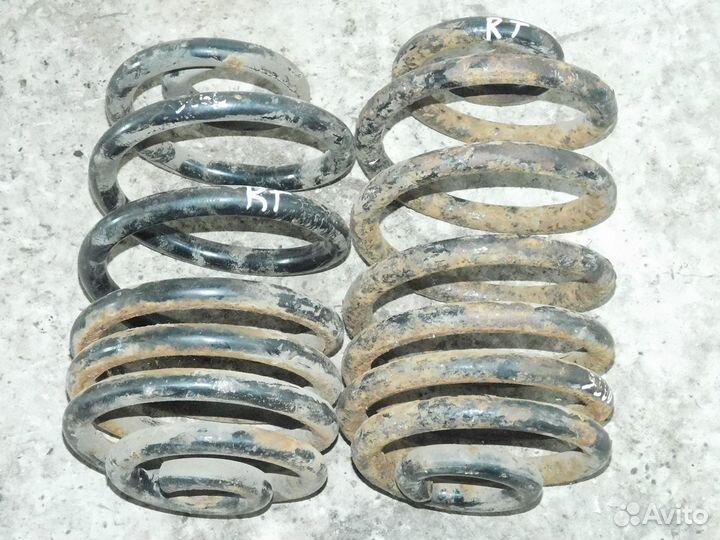 Пружина задняя рено трафик опель виваро