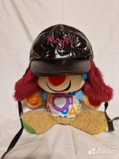 Детская шапка-ушанка с мехом кепка Gulliver р-р 50