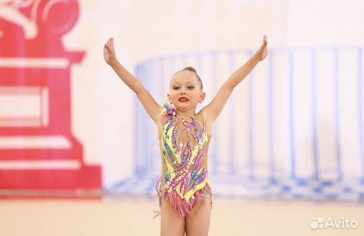 Купальник для художественной гимнастики