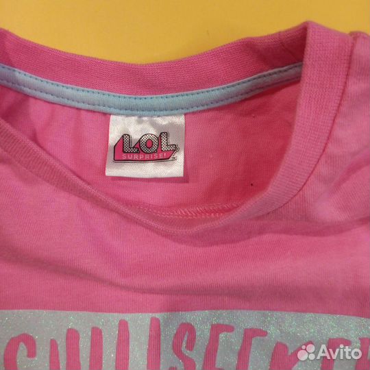 Лонгслив новый 116-122