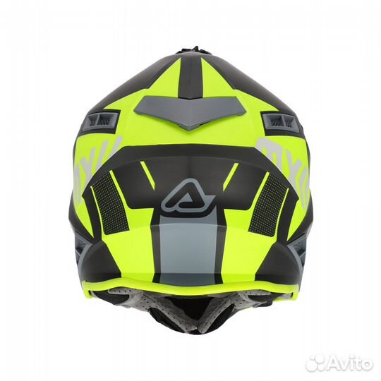 Эндуро Шлем Acerbis X-track 22-06 Black/Fluo-Yello