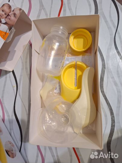 Молокоотсос medela ручной
