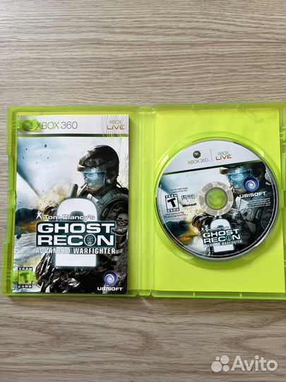 Ghost recon advanced warfighter 2 xbox 360 ntsc