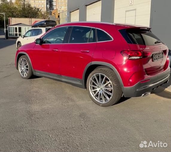 Mercedes-Benz GLA-класс 2.0 AMT, 2020, 45 000 км